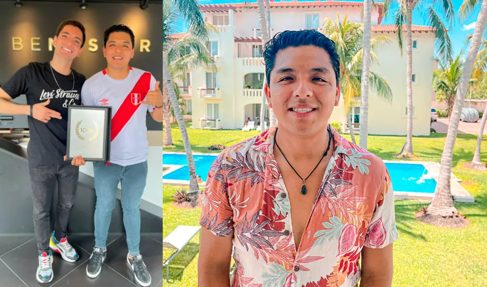 Martín Adan, de cajero de supermercado a emprendedor que puede facturar 100 mil dólares en un año. Foto: Difusión