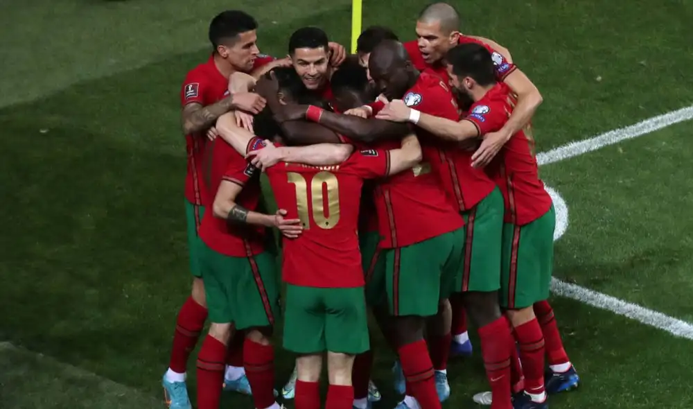 Cristiano Ronaldo busca su quinta Copa del Mundo consecutiva. Foto: EFE Cristiano Ronaldo busca su quinta Copa del Mundo consecutiva. Foto: EFE