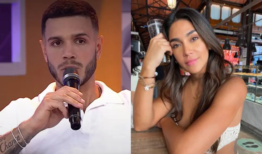 Mario Irivarren se presentó en el set de "En boca de todos" para hablar sobre su ruptura con Vania Bludau. Foto: composición captura/América TV, Vania Bludau/Instagram Mario Irivarren se presentó en el set de "En boca de todos" para hablar sobre su ruptura con Vania Bludau. Foto: composición captura/América TV, Vania Bludau/Instagram