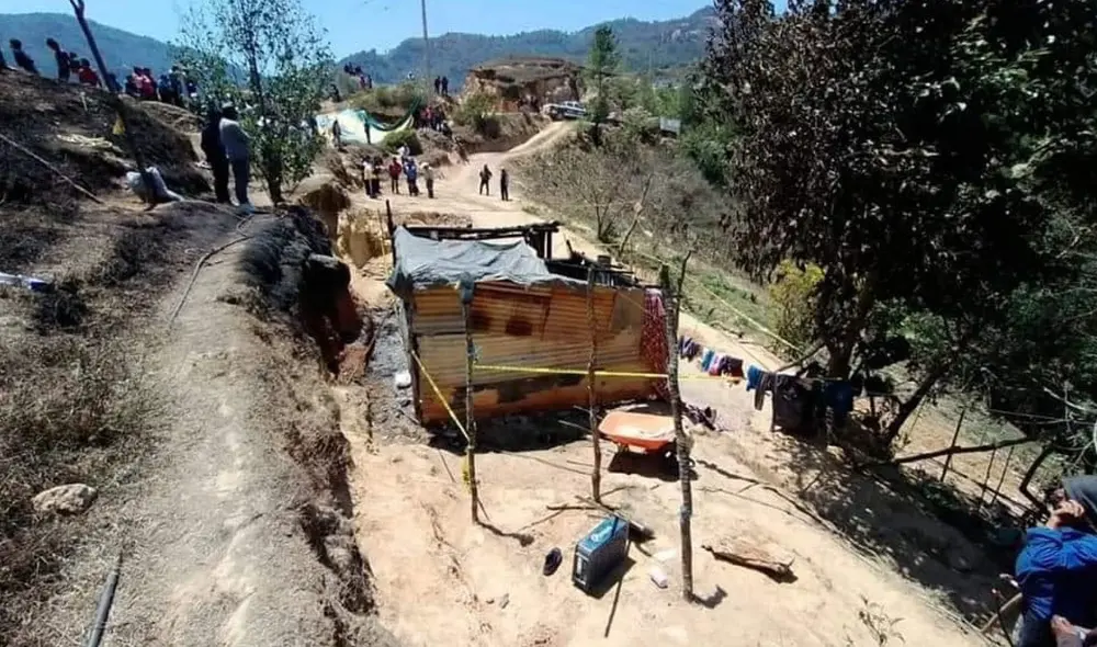 Las autoridades informaron que las víctimas fueron una bebé, dos niñas y tres niños. Foto: Facebook/EdwinMeneses30