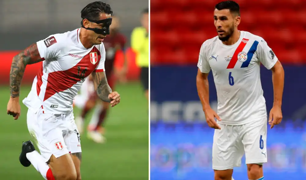 El año pasado se jugó el último partido oficial entre Perú vs. Paraguay. Foto: composición/EFE