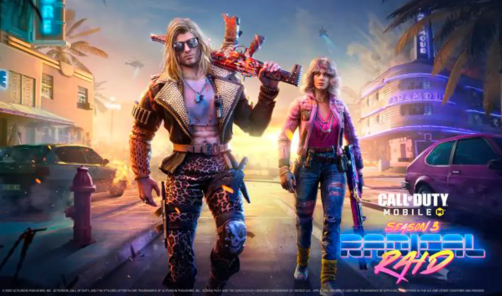 La actualización del videojuego ya se encuentra disponible para dispositivos móviles. Foto: Call of Duty