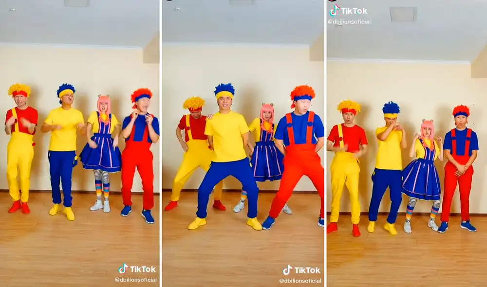 Su video "My name is Chicky" ha logrado más de 10 millones de visualizaciones en redes. Foto: captura de TikTok