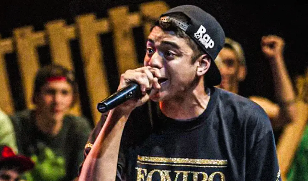 Kodigo batallando en Red Bull Batalla de los Gallos. Foto: Red Bull Batalla Kodigo batallando en Red Bull Batalla de los Gallos. Foto: Red Bull Batalla