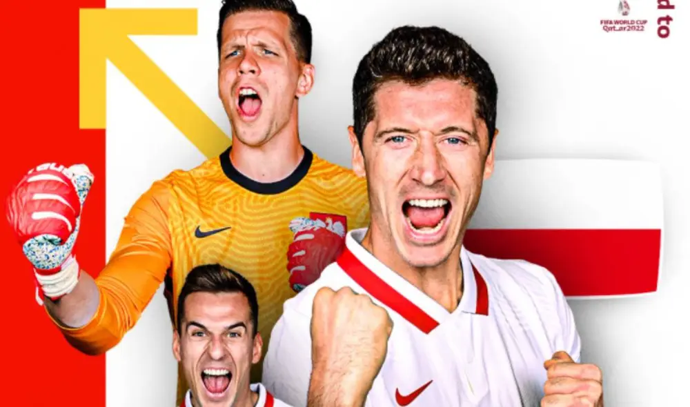 Polonia sacó de carrera a Suecia y clasificó al Mundial Qatar 2022. Será su novena Copa del Mundo. Foto: FIFA World Cup Polonia sacó de carrera a Suecia y clasificó al Mundial Qatar 2022. Será su novena Copa del Mundo. Foto: FIFA World Cup
