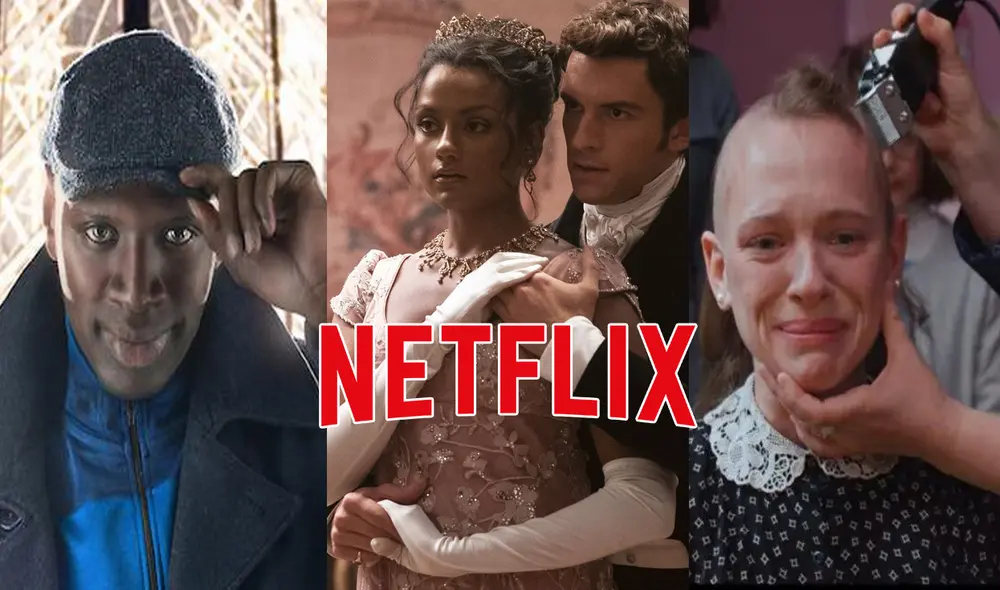 Lupin, Brigerton y más son series inspiradas en libros que puedes ver en Netflix. Foto: composición/Netflix Lupin, Brigerton y más son series inspiradas en libros que puedes ver en Netflix. Foto: composición/Netflix