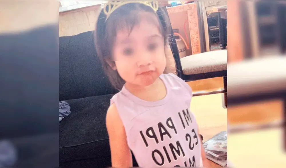 Familiares piden apoyo para que la menor pueda ser operada. Foto: difusión