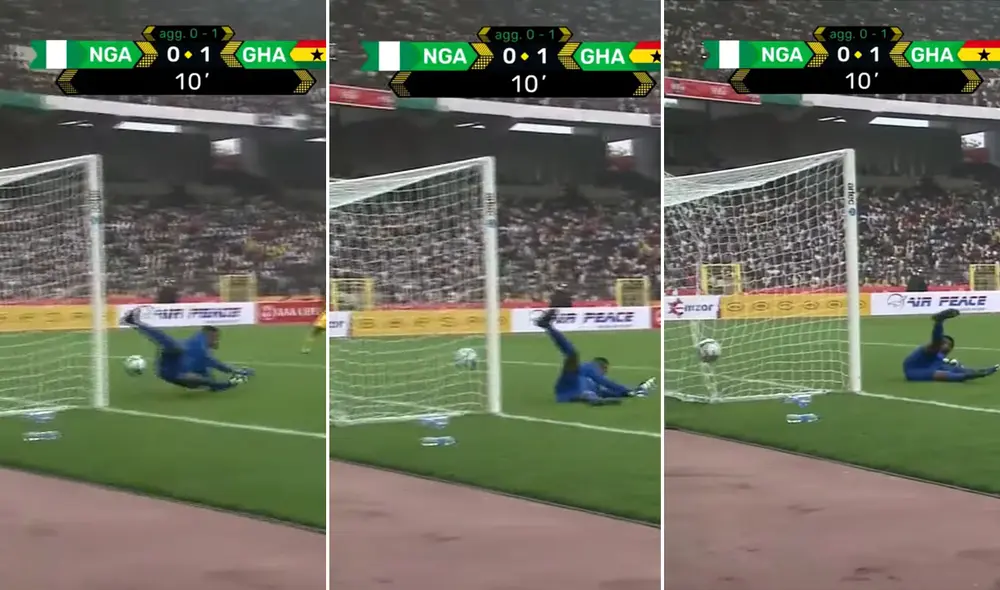 Nigeria no podrá estar en su cuarto mundial consecutivo. Foto: captura de video/FIFA TV