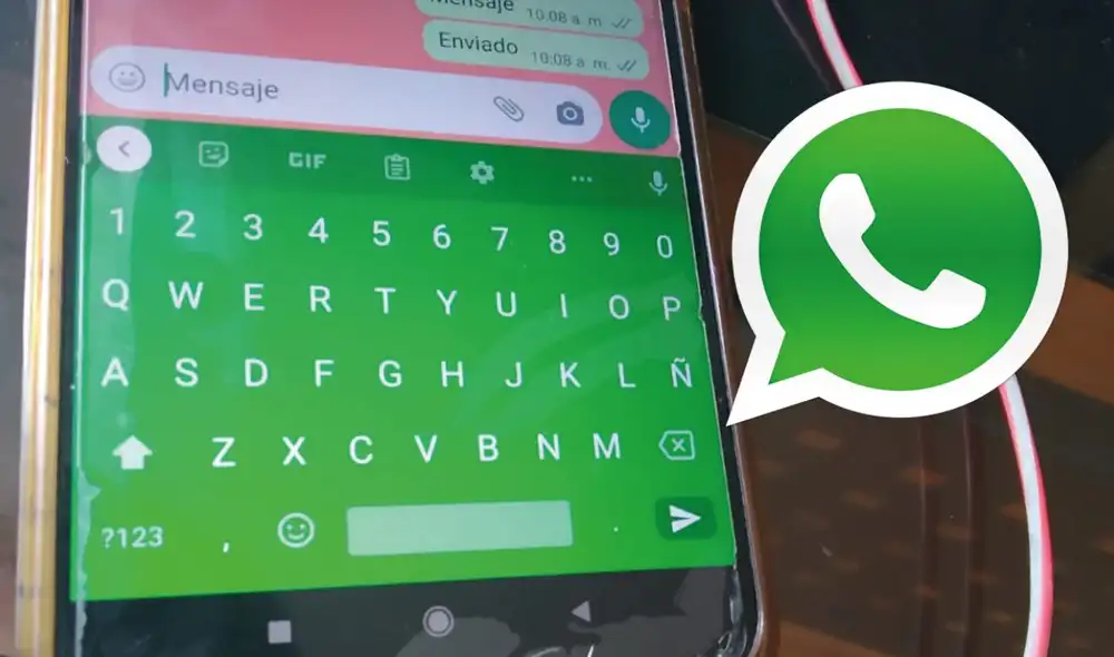 Este es uno de los trucos secretos que tiene WhatsApp en su sistema. Foto: composición LR