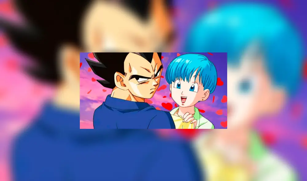 Vegeta y Bulma, la pareja que más fanaticos gano durante la transmisión de Dragon Ball. Foto: Dragon Ball Z