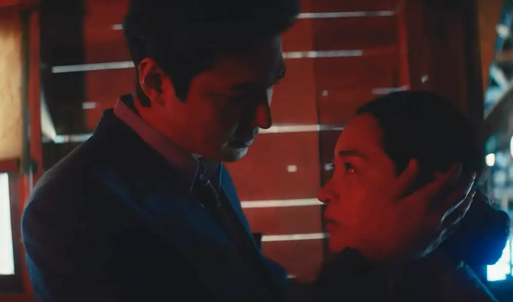 Lee Min Ho y Minha Kim en el siguiente capítulo de "Pachinko". Foto: Apple Tv+