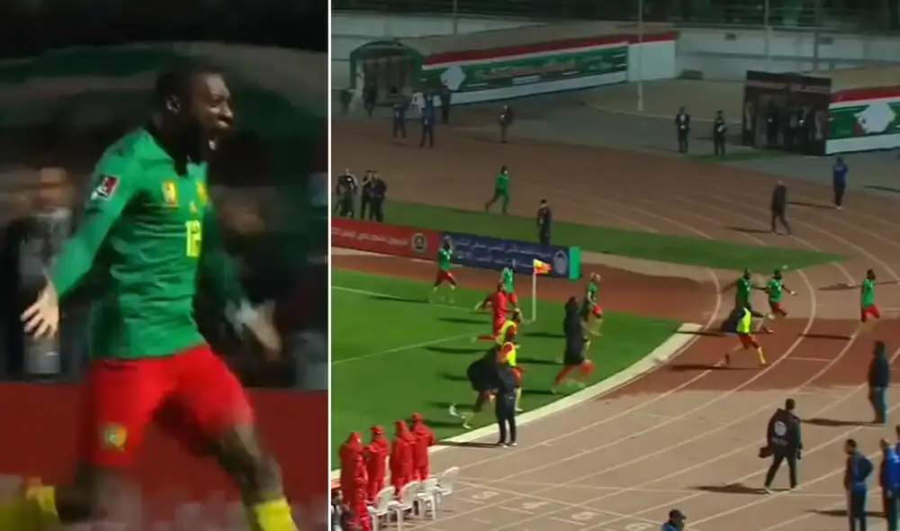 Camerún jugará el octavo Mundial de su historia. Foto: captura de ESPN