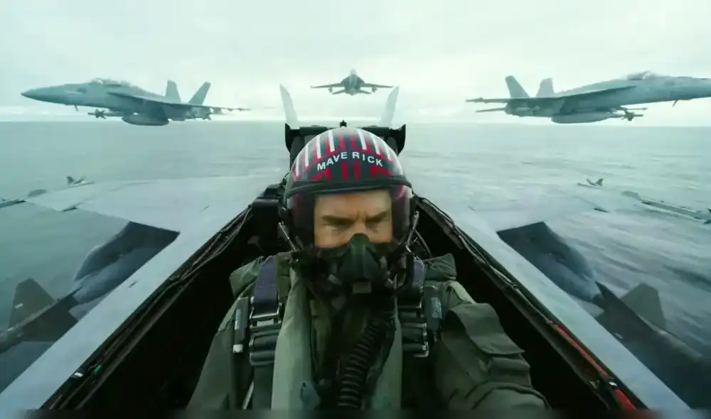 Se estrena nuevo trailer de “Top Gun: Maverick” con Val Kilmer de regreso. Foto: Paramount.