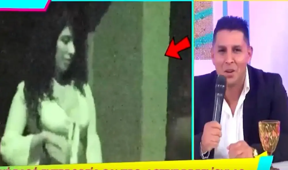 Néstor Villanueva asegura que Sofía Cavero es la amiga de su amigo. Foto: captura/Willax Néstor Villanueva asegura que Sofía Cavero es la amiga de su amigo. Foto: captura/Willax