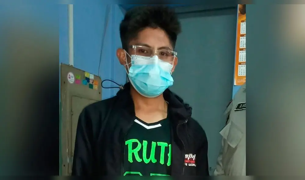 Sujeto fue detenido cuando pretendía ingresar celular al penal de Arequipa. Foto: INPE Sujeto fue detenido cuando pretendía ingresar celular al penal de Arequipa. Foto: INPE