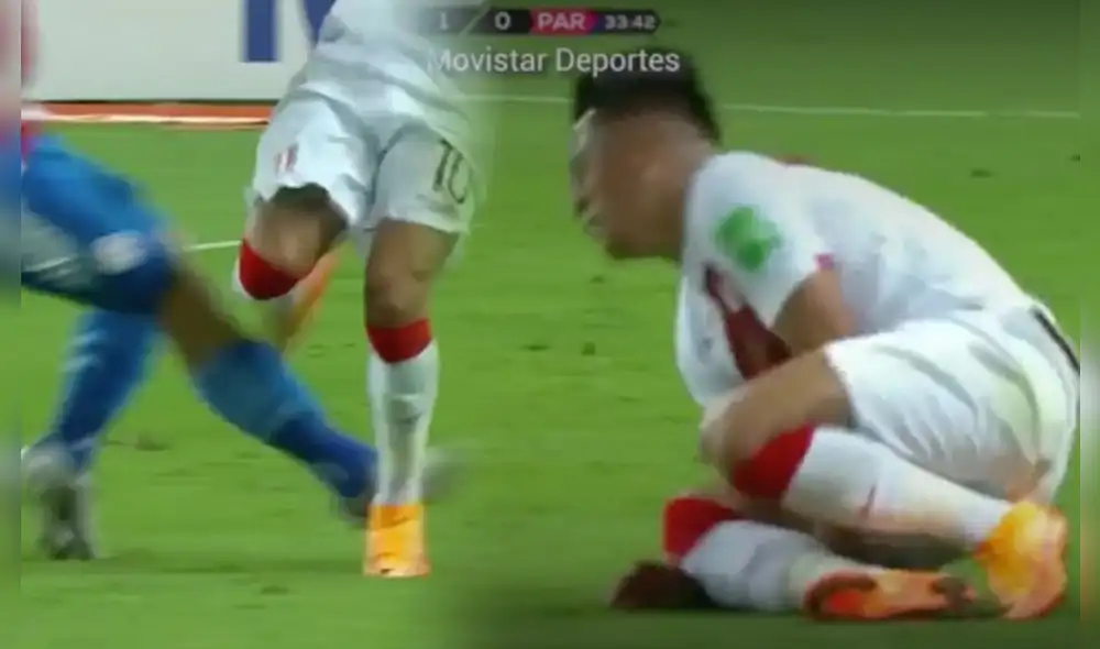 Christian Cueva es el goleador de Perú en el torneo. Foto: captura Movistar Deportes