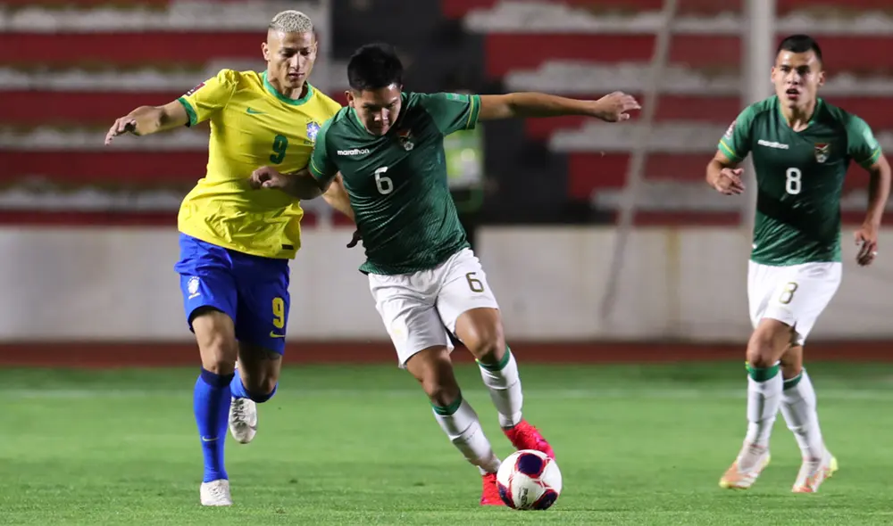 Brasil gana en La Paz. Foto: EFE Brasil gana en La Paz. Foto: EFE