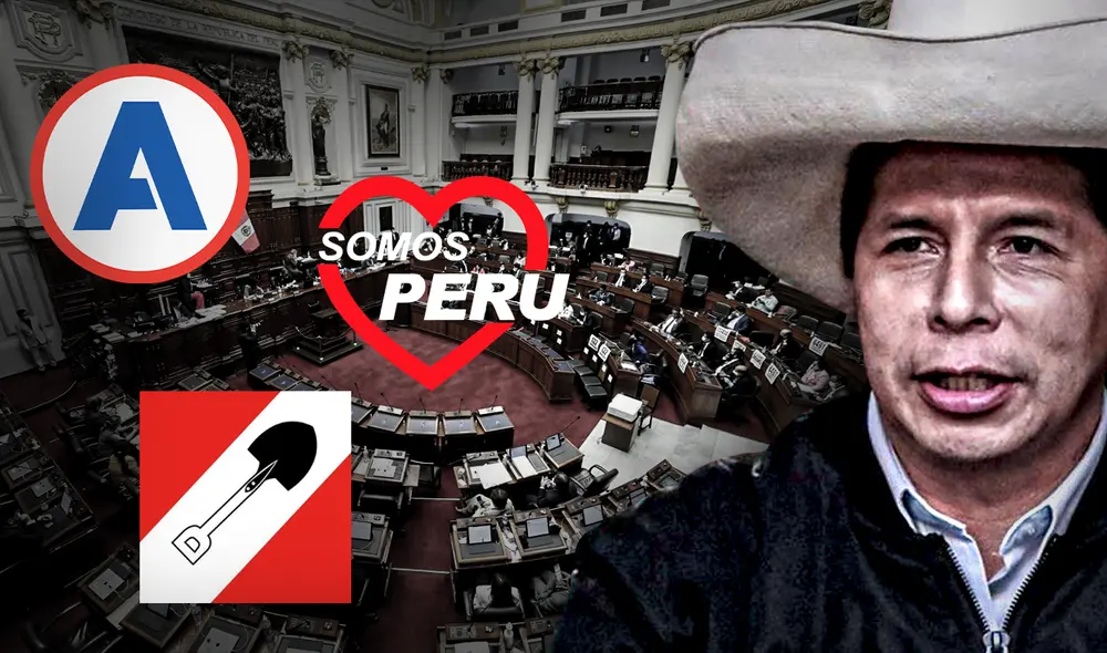 Congreso no alcanzó los 87 votos necesarios para vacar al presidente Pedro Castillo. Foto: composición Jazmin Ceras / La República Congreso no alcanzó los 87 votos necesarios para vacar al presidente Pedro Castillo. Foto: composición Jazmin Ceras / La República
