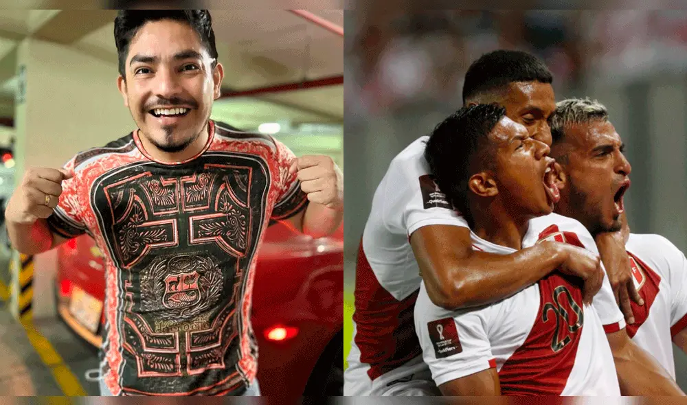 Erick Elera envía mensaje de aliento a la selección peruana. Foto: composición Erick Elera-Instagram/Andina Erick Elera envía mensaje de aliento a la selección peruana. Foto: composición Erick Elera-Instagram/Andina