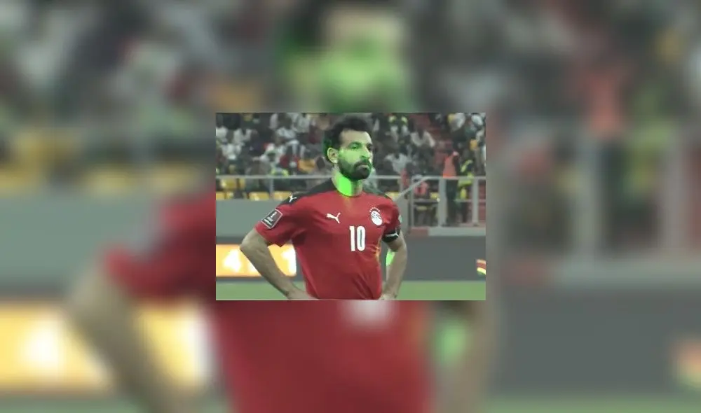Mohamed falló un penal en la clasificación al mundial Qatar 2022. Foto: captura ESPN