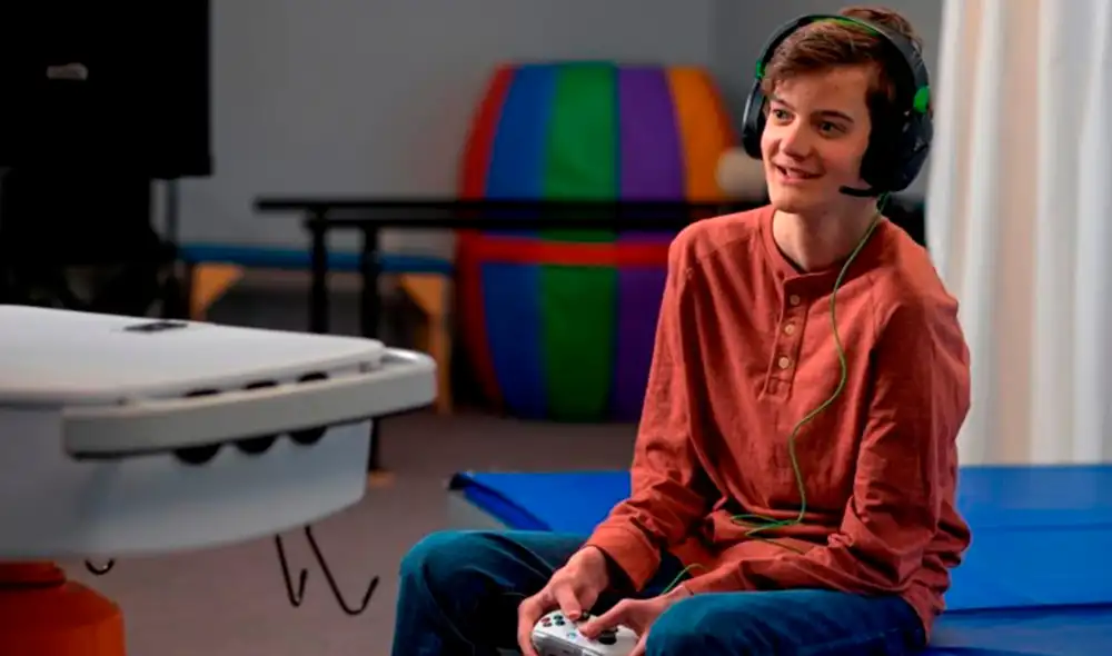 El proyecto está destinado a jóvenes de distintos hospitales de Estados Unidos. Foto: Beyond Xbox