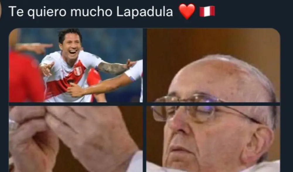 El italoperuano Gianluca Lapadula anotó el primer gol del Perú vs. Paraguay tras un pase sensacional de Christian Cueva. Foto: captura.
