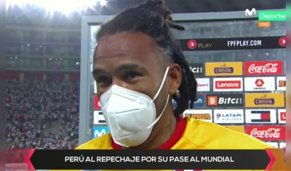 Pedro Gallese es titular indiscutible en la selección peruana. Foto: captura Movistar Deportes