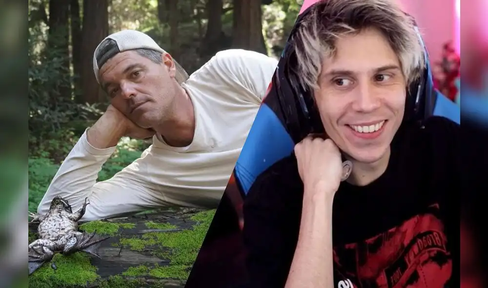 El Rubius contaba con hacerle una donación a la asociación de Frank Costa. Foto: Frank Costa/YouTube | El Rubius/Twitch El Rubius contaba con hacerle una donación a la asociación de Frank Costa. Foto: Frank Costa/YouTube | El Rubius/Twitch