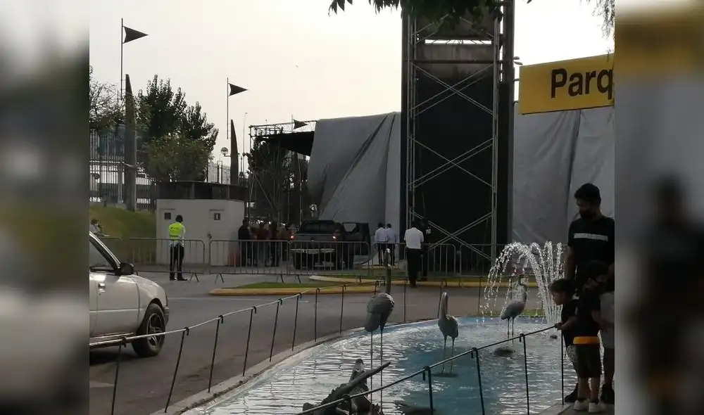 Familiares piden apoyo de las autoridades para que la muerte del trabajador no quede impune. Foto: Mary Luz Aranda / URPI - LR