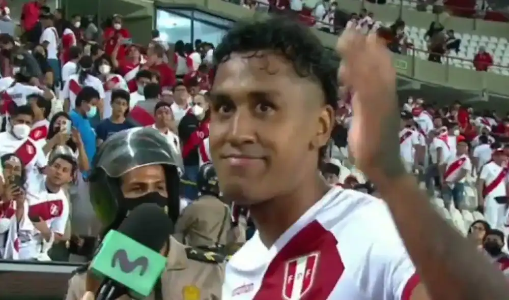 Renato Tapia jugó los 90 minutos ante Paraguay. Foto: captura video Latina Renato Tapia jugó los 90 minutos ante Paraguay. Foto: captura video Latina