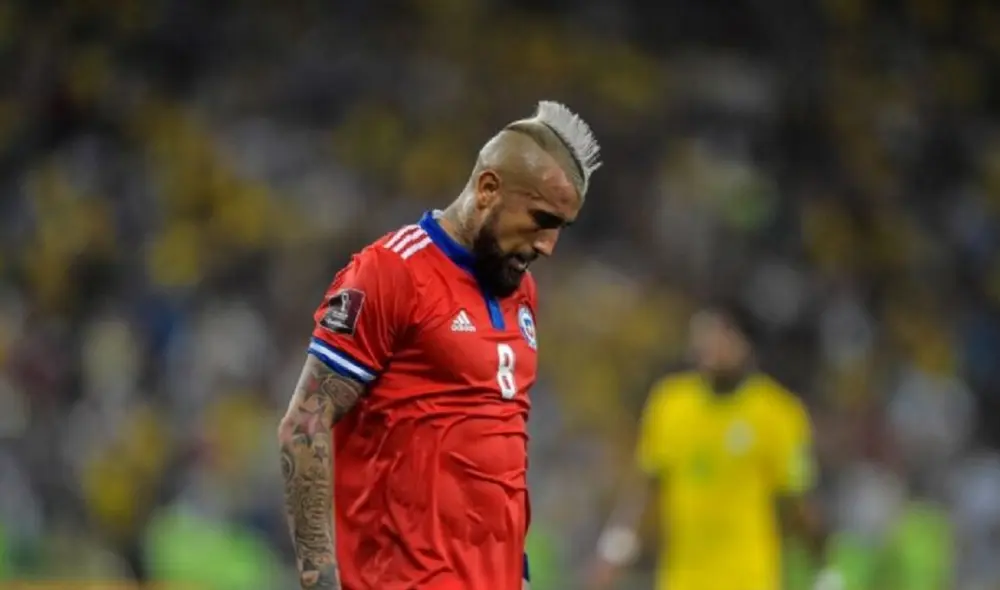 Chile no pudo ganar sus 2 últimos partidos por las Eliminatorias Sudamericanas. Foto: Twitter/Arturo Vidal