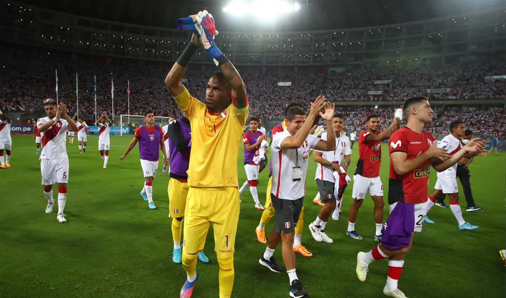 La selección peruana jugará el repechaje ante el ganador de Australia vs. Emiratos Árabes Unidos. Foto: FPF