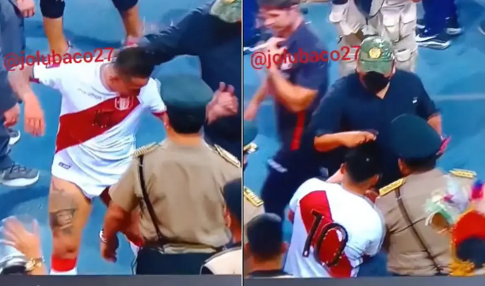 Christian Cueva fue una de las grandes figuras en el partido Perú vs. Paraguay. Foto: captura Twitter