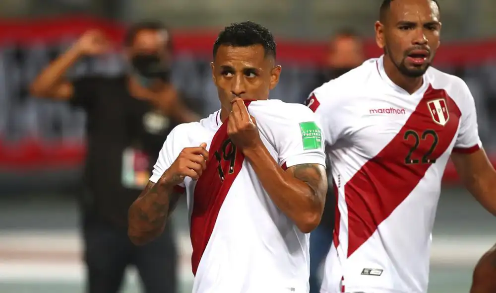 Yoshimar Yotún marcó el segundo tanto de la selección peruana ante Paraguay. Foto: Selección Peruana Yoshimar Yotún marcó el segundo tanto de la selección peruana ante Paraguay. Foto: Selección Peruana