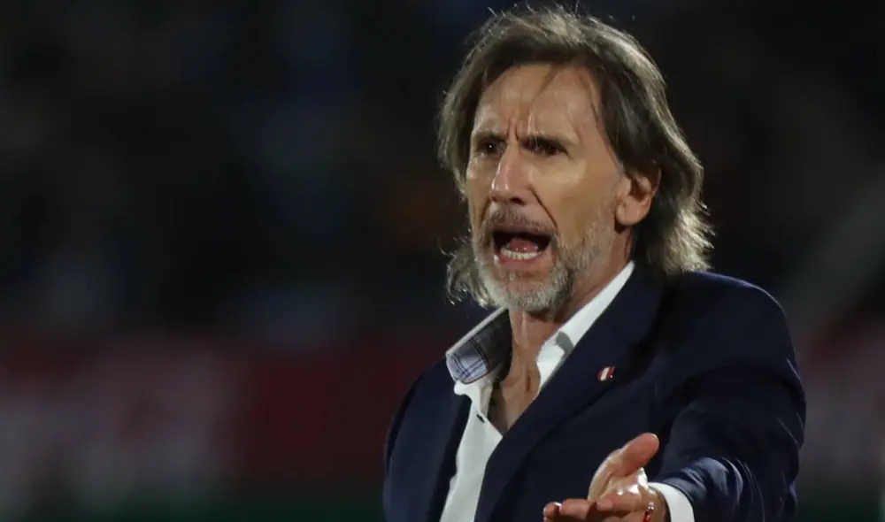 Ricardo Gareca está a puertas de dirigir su segundo Mundial con la selección peruana. Foto: EFE