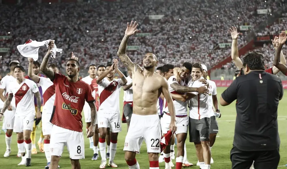 La selección peruana jugará el repechaje tras la victoria ante Paraguay por 2- 0. Foto: Grupo La República/Marco Cotrina