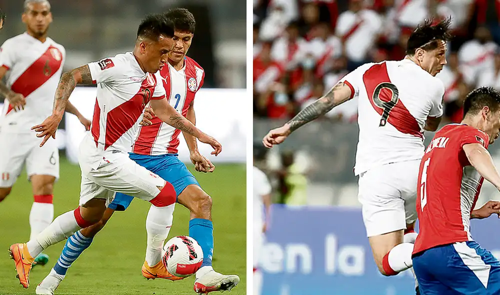 Cueva frotó la lámpara de su ingenio y Lapadula se volvió insoportable para los guaraníes. Foto: composición LR Cueva frotó la lámpara de su ingenio y Lapadula se volvió insoportable para los guaraníes. Foto: composición LR