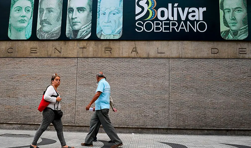 Tasa oficial del Banco Central de Venezuela HOY, miércoles 30 de marzo de 2022. Foto: AFP Tasa oficial del Banco Central de Venezuela HOY, miércoles 30 de marzo de 2022. Foto: AFP