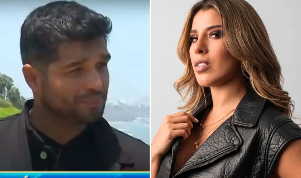 Jair Mendoza mencionó que tiene una buena amistad con Yahaira Plasencia. Foto: composición Yahaira Plasencia/Instagram, captura ATV.