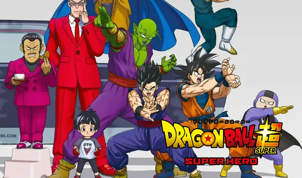 "Dragon Ball Super: Super Hero" todavía no cuenta con una fecha de estreno. Foto: Toei Animation