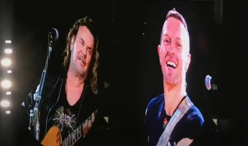 Coldplay y Maná tocaron por primera vez juntos. Foto: captura/YouTube