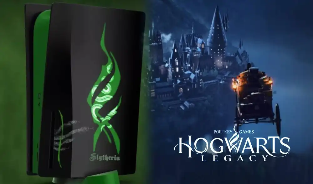 No puedes perderte estos alucinantes diseños de PS5 inspirados en Gryffindor, Ravenclaw, Slytherin y más. ¿Cuál es tu favorito? Foto: Avalanche Software/Geraltze