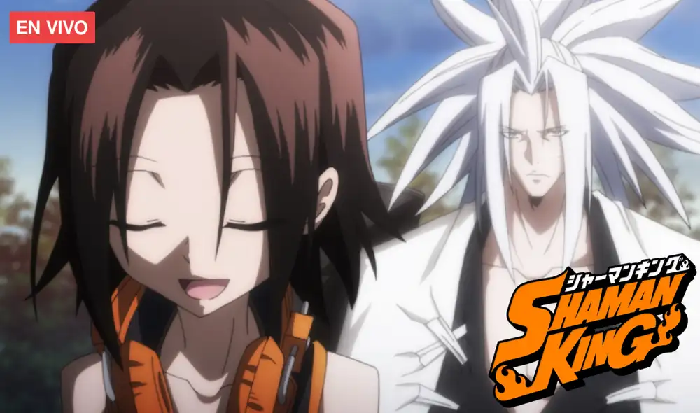 No te pierdas el siguiente episodio de "Shaman King". Foto: Shueisha