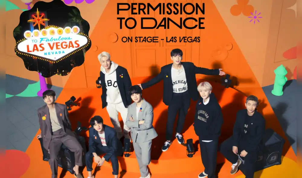 BTS dará 4 fechas de "Permission to dance on stage" en Las Vegas. Foto composición: BIGHIT MUSIC y Pixabay. BTS dará 4 fechas de "Permission to dance on stage" en Las Vegas. Foto composición: BIGHIT MUSIC y Pixabay.