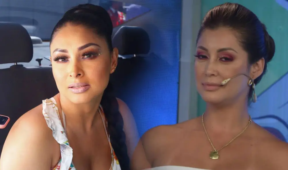 Pamela Franco y Christian Domínguez no se presentaron en el cumpleaños del hijo del cantante con Karla Tarazona. Foto: composición/ La República