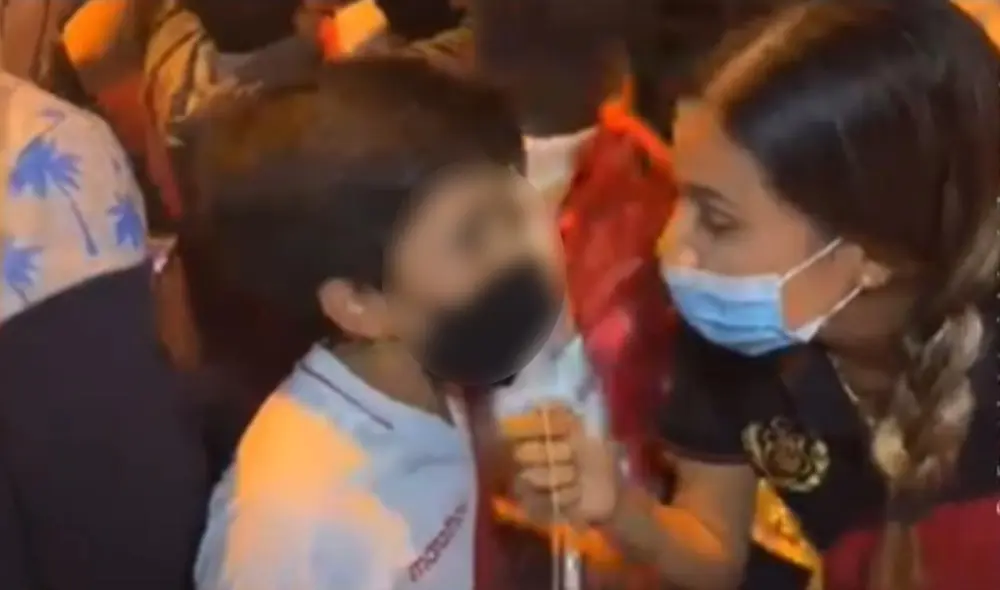 El pequeño hincha recibió los elogios de miles de usuarios en las redes, quienes compartieron el video en las diferentes plataformas sociales. Foto: captura de Facebook