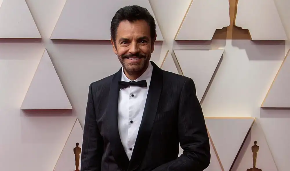 Eugenio Derbez en los Premios Oscar 2022. Foto: EFE Eugenio Derbez en los Premios Oscar 2022. Foto: EFE