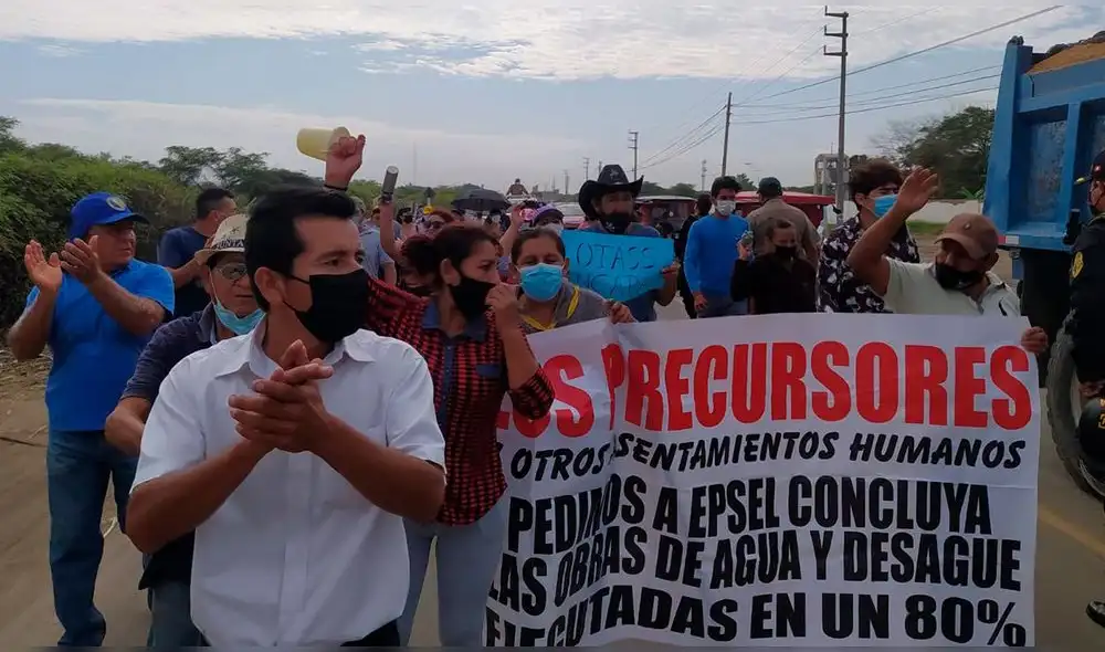 Alrededor de 25.000 personas se ven afectadas. Foto: Rosa Quincho/URPI-LR Alrededor de 25.000 personas se ven afectadas. Foto: Rosa Quincho/URPI-LR