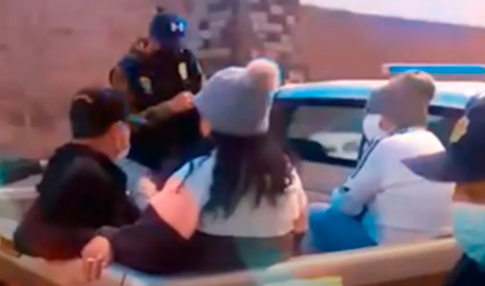 Agraviada reconoció a sujetos y los denunció ante la Policía. Foto: PNP