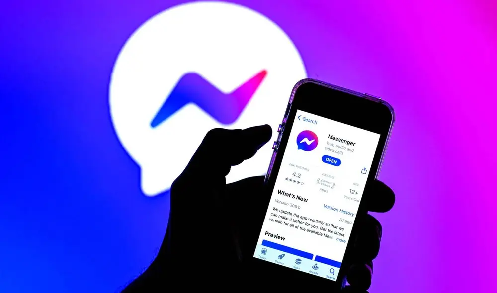 La nueva función de Facebook Messenger está disponible para Android. Foto: SOPA Images